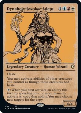 Dynaheir Invoker Adept Showcase 421 (Commander Legends: Battle for Baldur's Gate)  | Good Games Adelaide SA