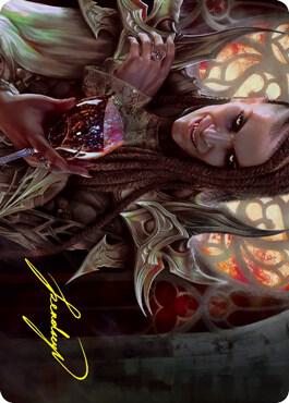 Voldaren Epicure 74 81 Art Card Gold Stamped Signature 74 (Art Series: Innistrad: Crimson Vow)  | Good Games Adelaide SA