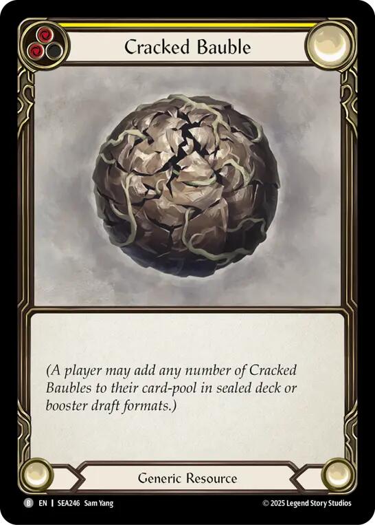Cracked Bauble [SEA246] (High Seas) | Good Games Adelaide SA