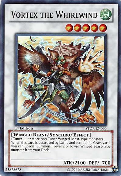 Vortex the Whirlwind [STOR-EN000] Super Rare | Good Games Adelaide SA