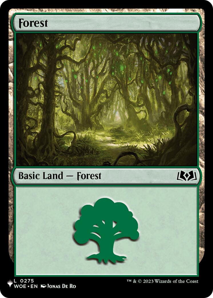 Forest (0275) (WOE) [The List] | Good Games Adelaide SA