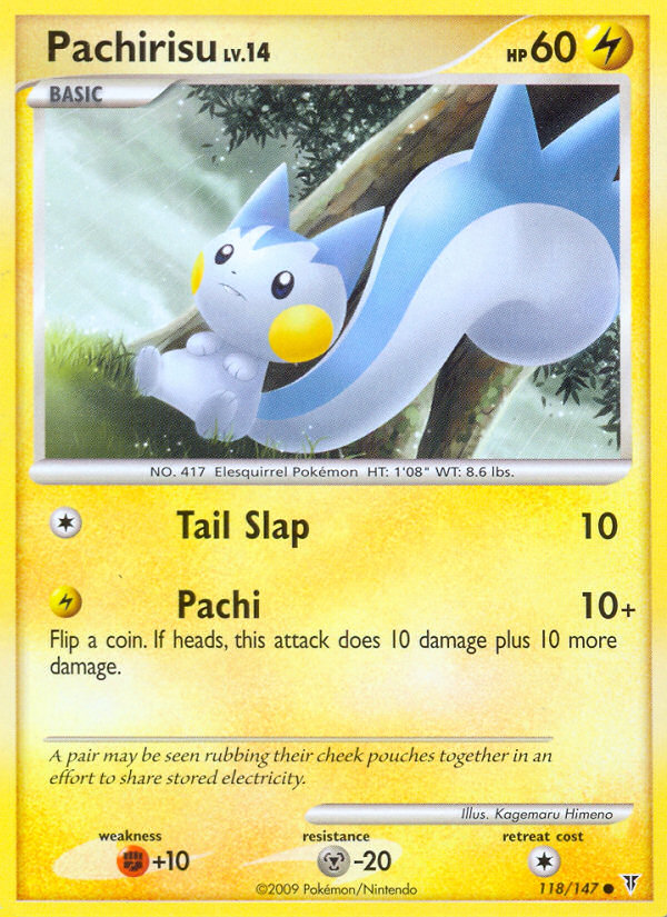 Pachirisu (118/147) [Platinum: Supreme Victors] | Good Games Adelaide SA