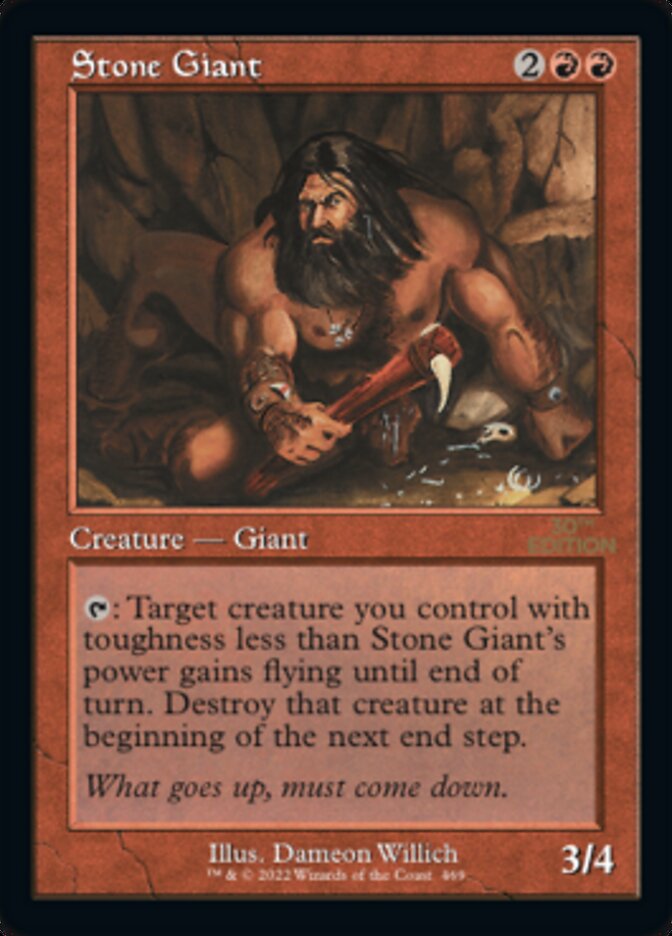 Stone Giant (Retro) [30th Anniversary Edition] | Good Games Adelaide SA