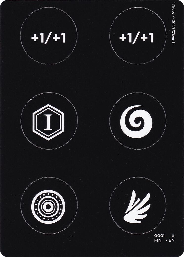 Punch Card Token (0001 // 0002) [FINAL FANTASY Tokens] | Good Games Adelaide SA