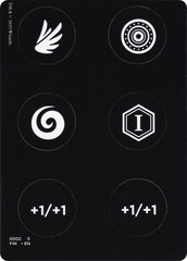 Punch Card Token (0001 // 0002) [FINAL FANTASY Tokens] | Good Games Adelaide SA