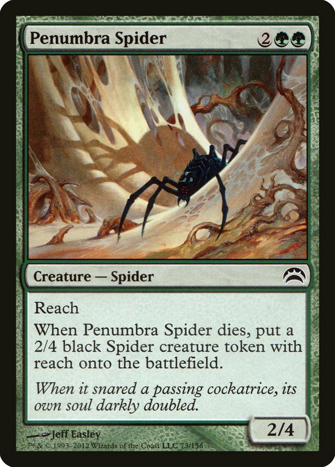 Penumbra Spider [Planechase 2012] | Good Games Adelaide SA