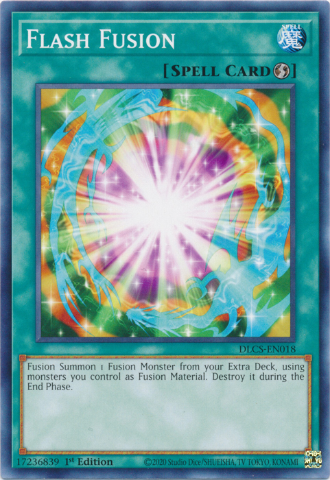 Flash Fusion [DLCS-EN018] Common | Good Games Adelaide SA