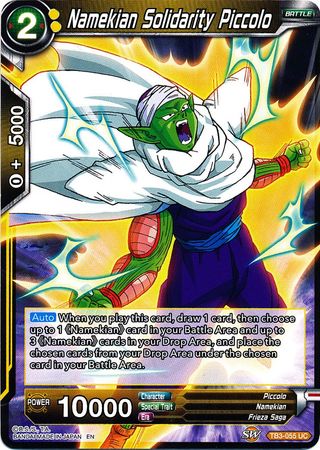 Namekian Solidarity Piccolo [TB3-055] | Good Games Adelaide SA