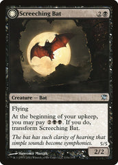 Screeching Bat [Innistrad] | Good Games Adelaide SA