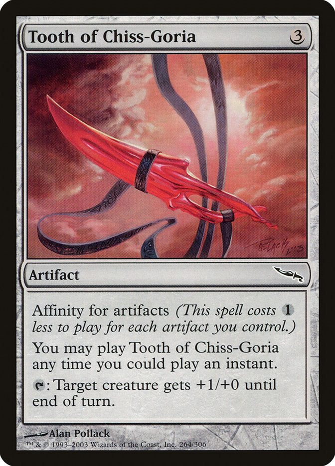 Tooth of Chiss-Goria 264 (Mirrodin)  - Foil | Good Games Adelaide SA