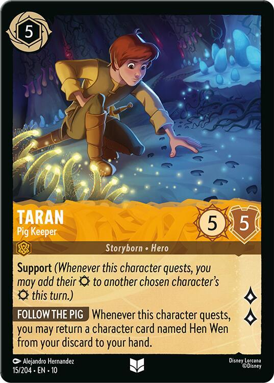 Taran Pig Keeper 15/204 (Whispers in the Well)  | Good Games Adelaide SA