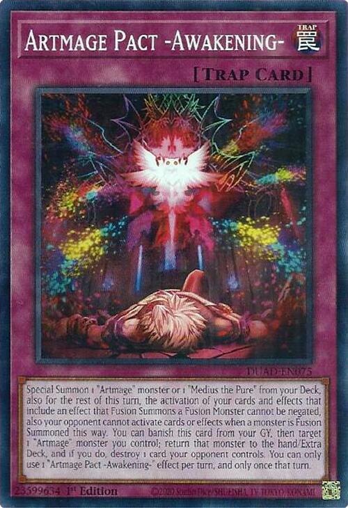 Artmage Pact -Awakening- [DUAD-EN075] Common | Good Games Adelaide SA