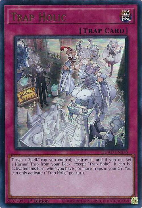 Trap Holic [DUAD-EN078] Ultra Rare | Good Games Adelaide SA