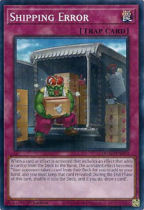 Shipping Error [DUAD-EN079] Common | Good Games Adelaide SA