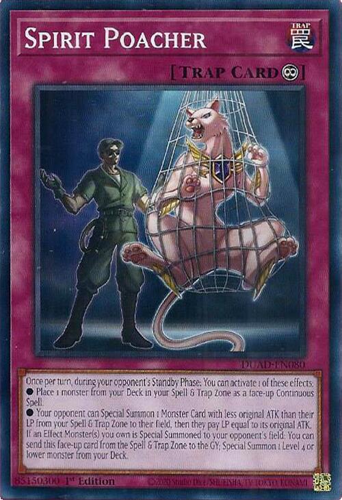 Spirit Poacher [DUAD-EN080] Common | Good Games Adelaide SA