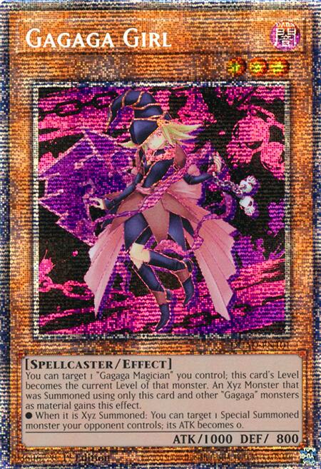 Gagaga Girl [DUAD-EN101] Starlight Rare | Good Games Adelaide SA