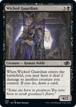 Wicked Guardian 489 (Jumpstart 2022)  | Good Games Adelaide SA