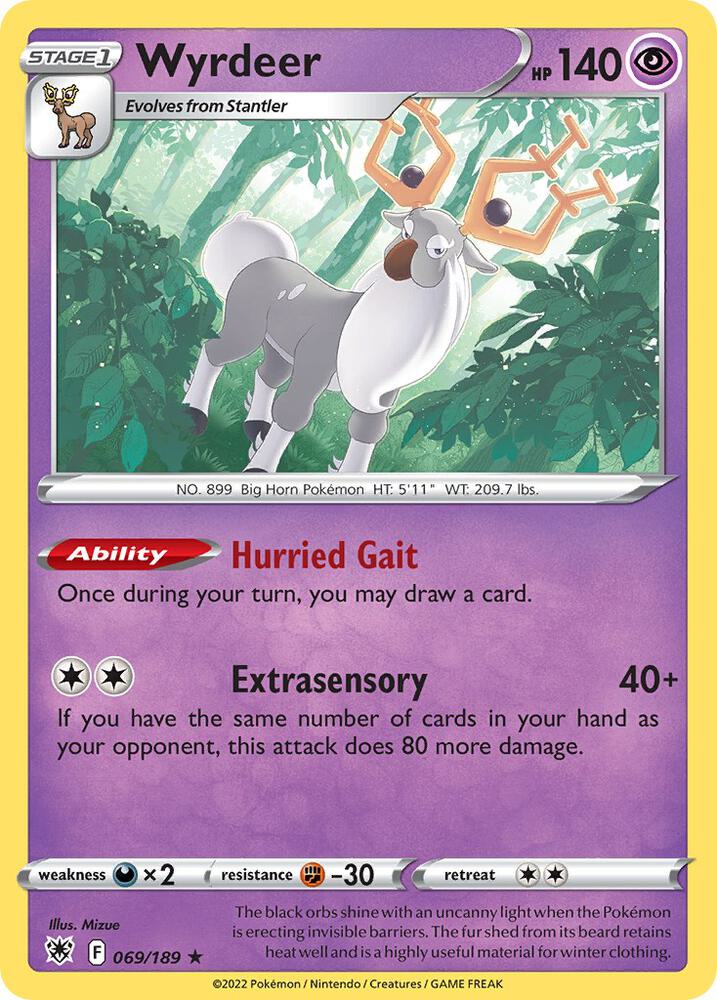 Wyrdeer 069 189 069/189 (Deck Exclusives)  | Good Games Adelaide SA