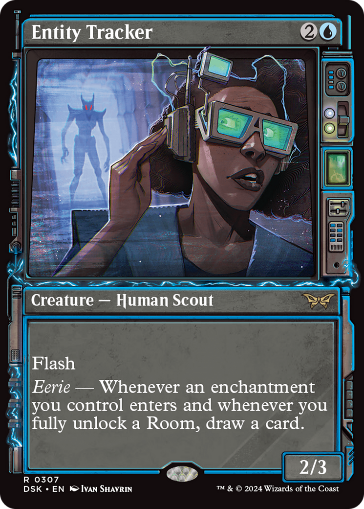 Entity Tracker (Showcase) [Duskmourn: House of Horror] | Good Games Adelaide SA