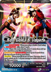 Son Goku & Vegeta // Gogeta, Fateful Fusion (Reprint) (BT12-122) [Premium Anniversary Box 2025] | Good Games Adelaide SA