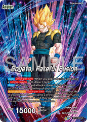 Son Goku & Vegeta // Gogeta, Fateful Fusion (Reprint) (BT12-122) [Premium Anniversary Box 2025] | Good Games Adelaide SA