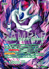Cooler // Cooler, Galactic Dynasty (Reprint) (BT17-059) [Premium Anniversary Box 2025] | Good Games Adelaide SA