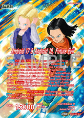 Android 17 & Android 18 // Android 17 & Android 18, Future Evil (BT23-002) [Premium Anniversary Box 2025] | Good Games Adelaide SA
