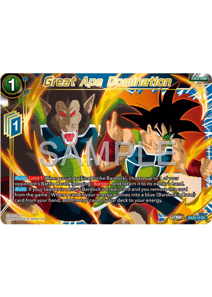 Great Ape Domination (EX25-10) [Premium Anniversary Box 2025] | Good Games Adelaide SA