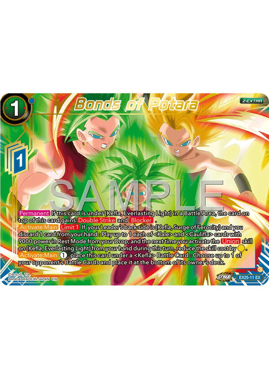 Bonds of Potara (EX25-11) [Premium Anniversary Box 2025] | Good Games Adelaide SA
