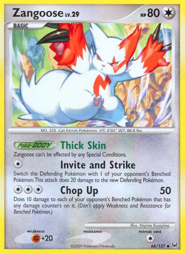 Zangoose 66/127 (Platinum)  | Good Games Adelaide SA