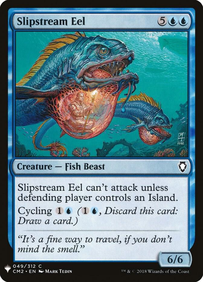 Slipstream Eel 49 (The List Reprints)  | Good Games Adelaide SA