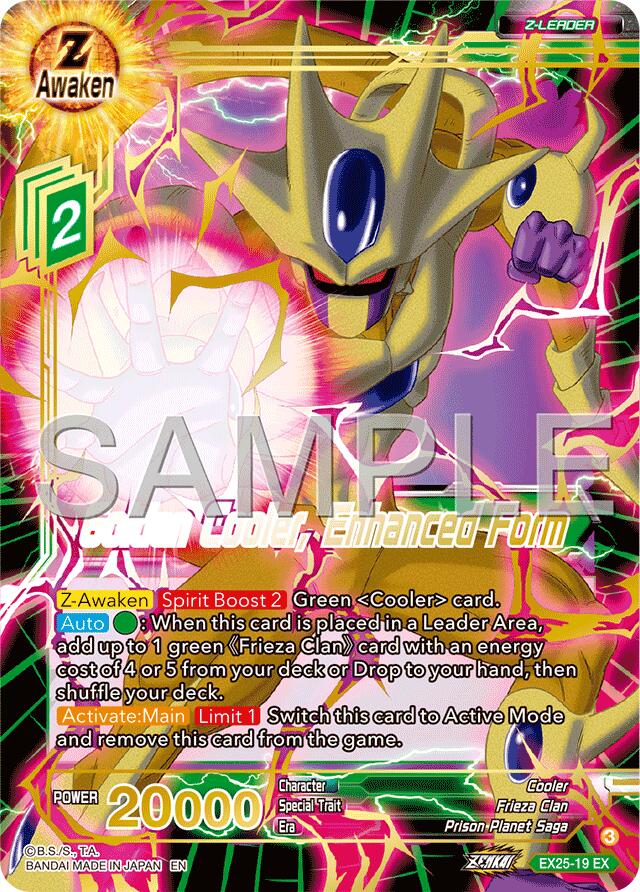 Golden Cooler, Enhanced Form (EX25-19) [Premium Anniversary Box 2025] | Good Games Adelaide SA