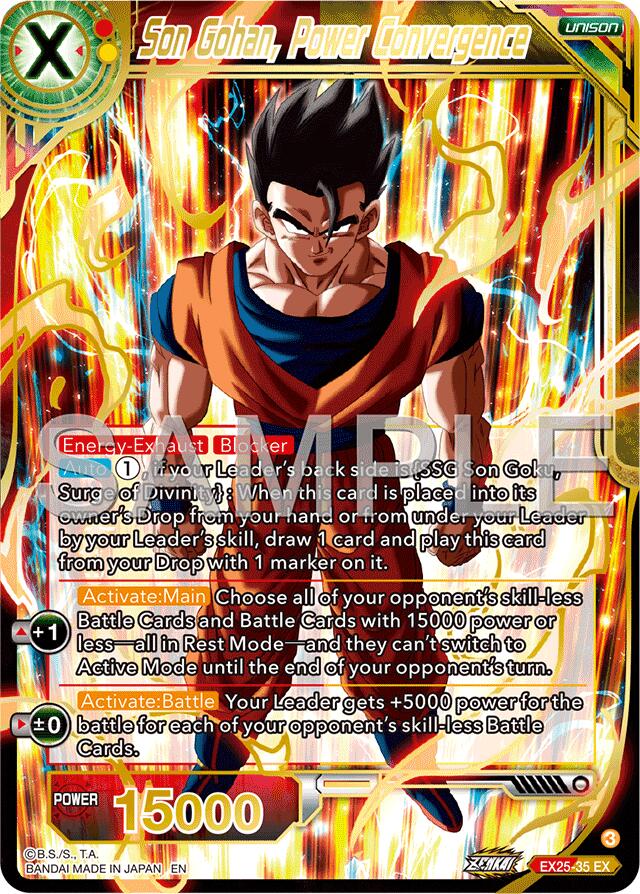 Son Gohan, Power Convergence (EX25-35) [Premium Anniversary Box 2025] | Good Games Adelaide SA