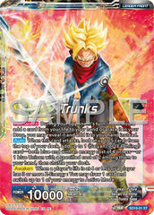 Trunks // SS2 Trunks, Envoy of Justice Returns (Reprint) (SD18-01) [Premium Anniversary Box 2025] | Good Games Adelaide SA