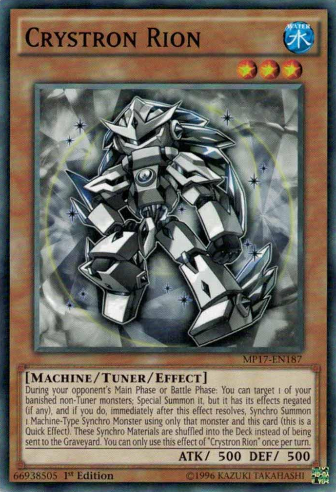 Crystron Rion [MP17-EN187] Common | Good Games Adelaide SA