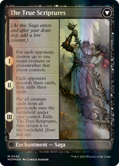 Sheoldred // The True Scriptures (Serialized) [March of the Machine] | Good Games Adelaide SA