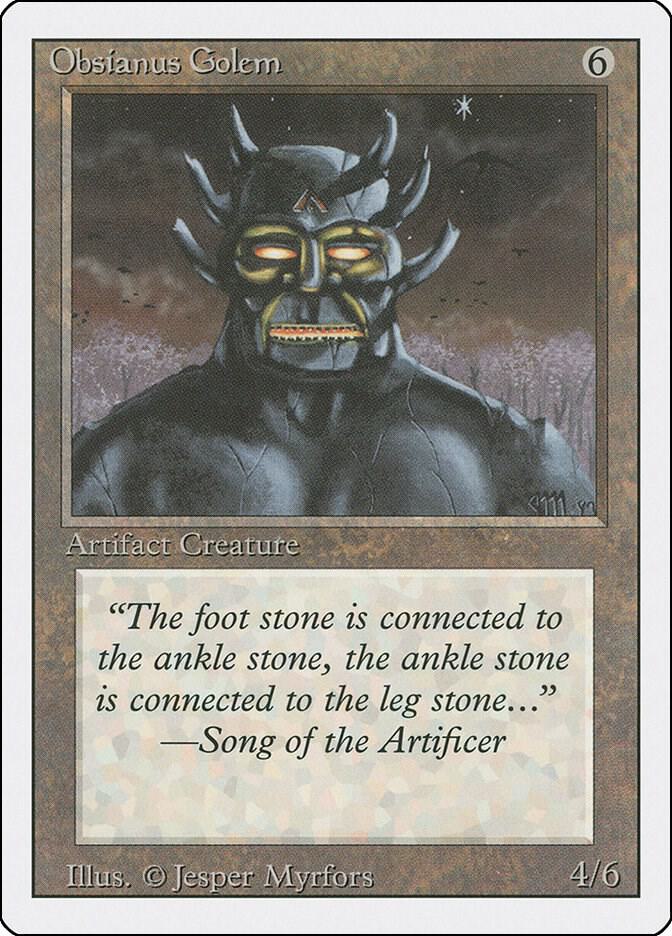 Obsianus Golem  (Revised Edition)  | Good Games Adelaide SA