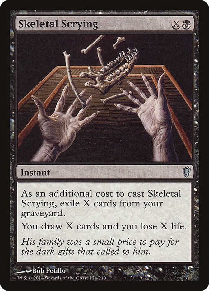 Skeletal Scrying 124 (Conspiracy)  | Good Games Adelaide SA