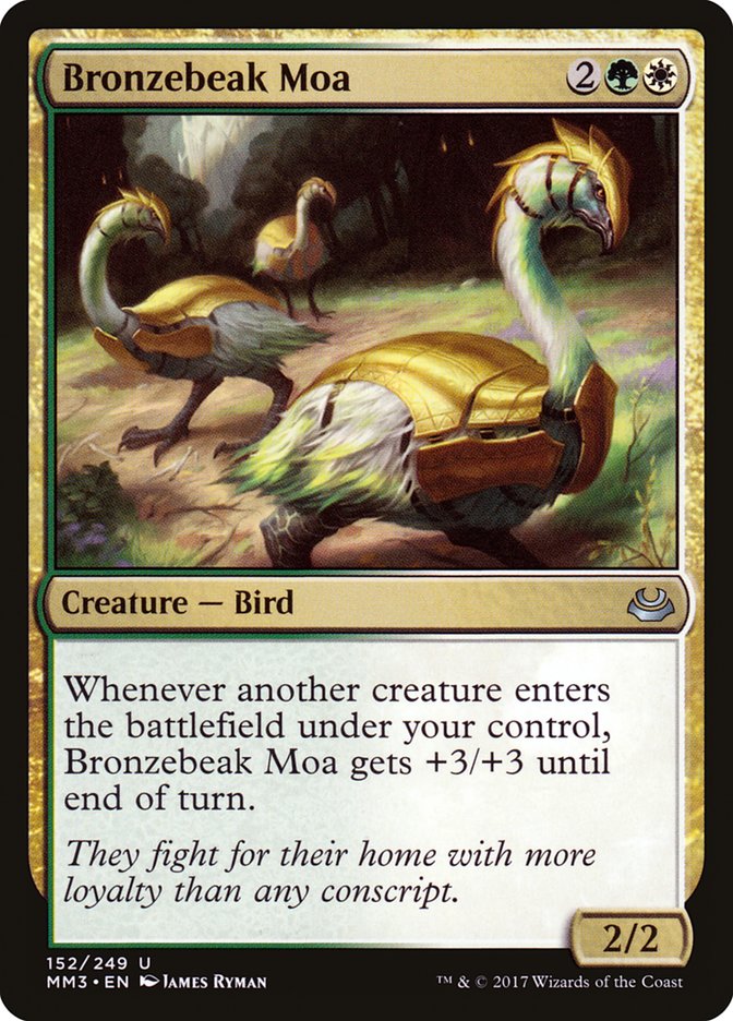 Bronzebeak Moa 152 (Modern Masters 2017)  | Good Games Adelaide SA