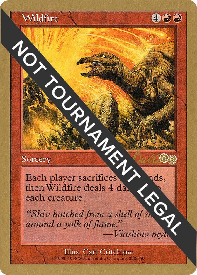 Wildfire 1999 Kai Budde USG kb228/111 (World Championship Decks)  | Good Games Adelaide SA