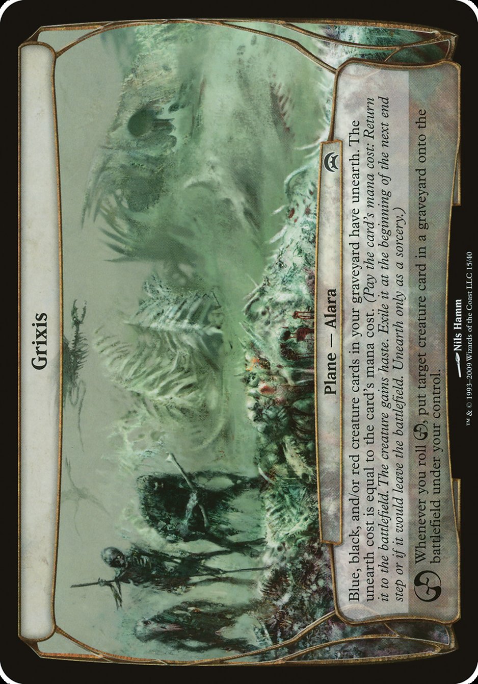 Grixis (Planechase) [Planechase Planes] | Good Games Adelaide SA