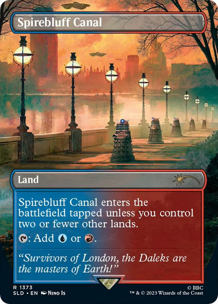 Spirebluff Canal 1373 (Secret Lair Drop Series)  - Foil | Good Games Adelaide SA