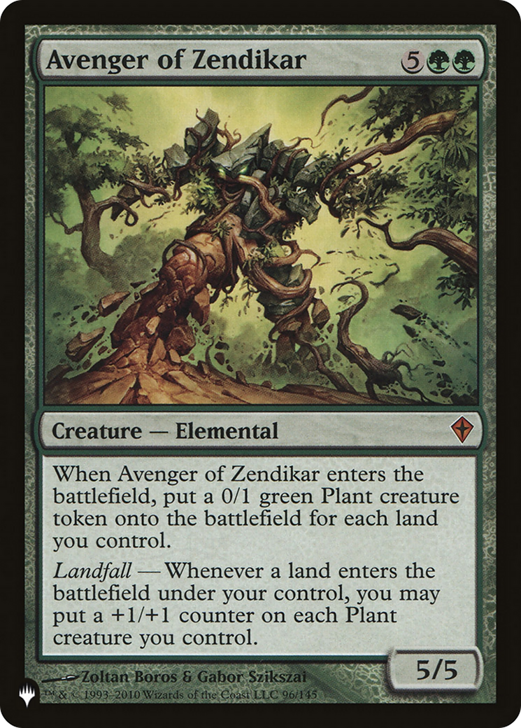 Avenger of Zendikar [The List] | Good Games Adelaide SA