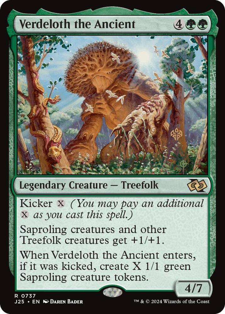 Verdeloth, the Ancient 737 (Foundations Jumpstart)  | Good Games Adelaide SA