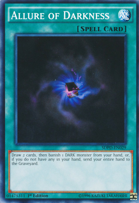Allure of Darkness [SDPD-EN029] Common | Good Games Adelaide SA