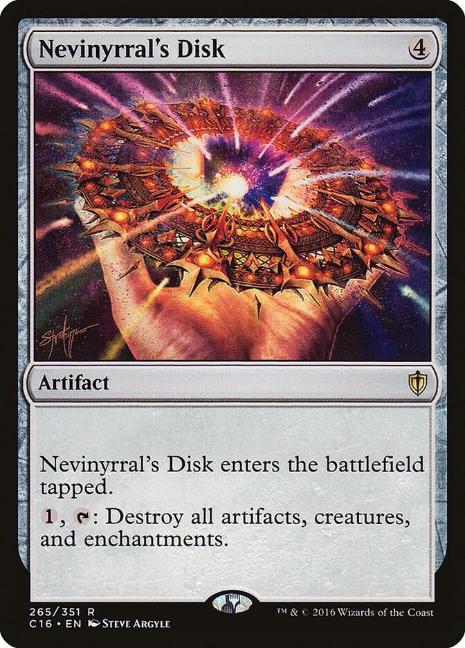 Nevinyrral's Disk 265 (Commander 2016)  | Good Games Adelaide SA
