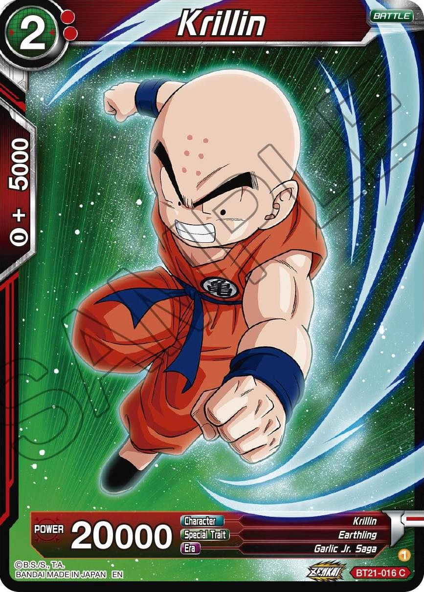 Krillin (BT21-016) [ZENKAI Series: Set 04] | Good Games Adelaide SA