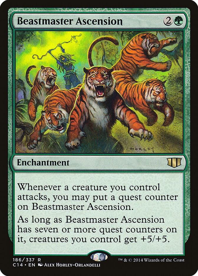 Beastmaster Ascension 186 (Commander 2014)  | Good Games Adelaide SA