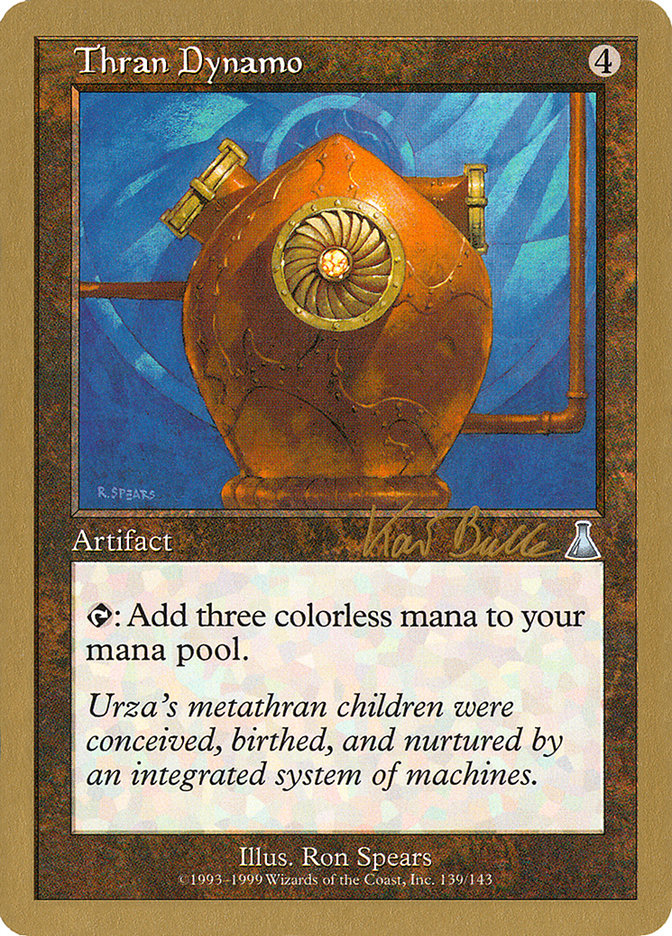 Thran Dynamo (Kai Budde) [World Championship Decks 1999] | Good Games Adelaide SA