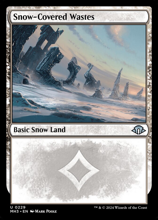 Snow-Covered Wastes 229 (Modern Horizons 3)  | Good Games Adelaide SA